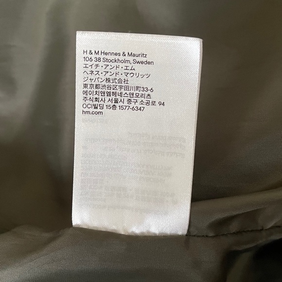 H&M Capsule Corp M-65 Field Jacket - Picture 15 of 16